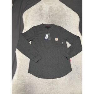 New Bocomal FR Cat 2 Mens Gray Small Long Sleeve Shirt NWT